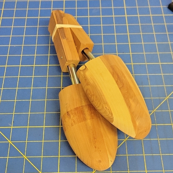 Wooden Shoe Trees 11" Long - Picture 1 of 4